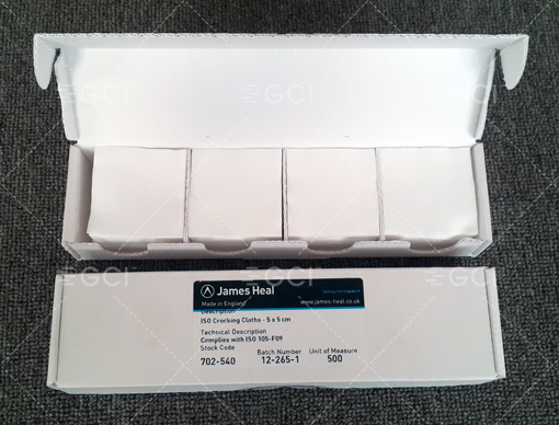 James H.heal標準摩擦布(白棉布)