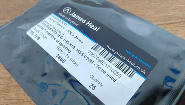 James H.heal酚黃控制布