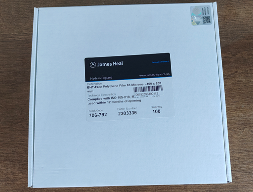 James H.heal酚黃測試膜