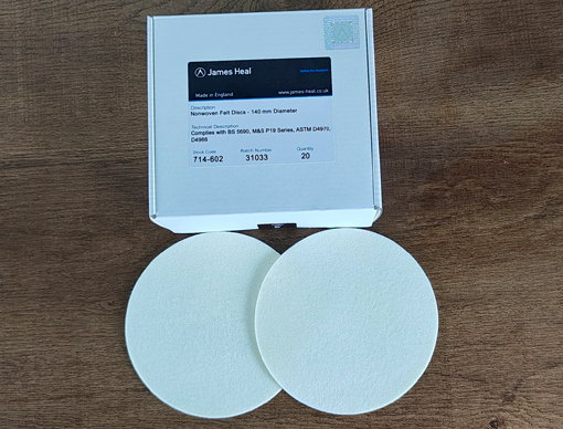 James H.heal馬丁代爾磨擦非機織羊毛氈墊,140mm