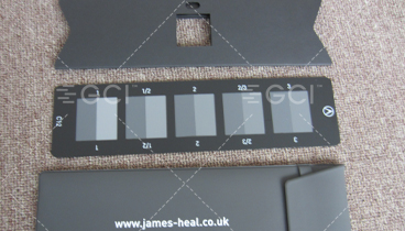 James H.heal ISO標準褪色灰卡