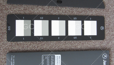 James H.heal ISO標準沾色灰卡