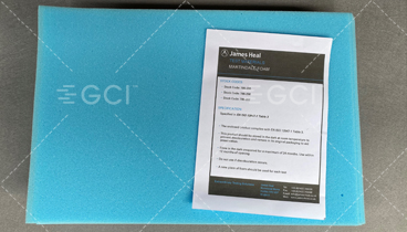 James H.heal馬丁代爾磨擦泡棉|375*250MM