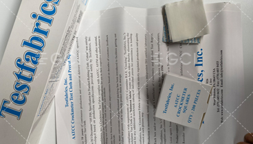 Testfabrics AATCC標準摩擦布(白棉布)