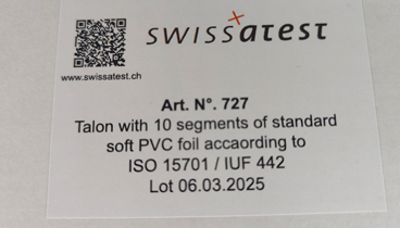 瑞士EMPA PVC膜(727)