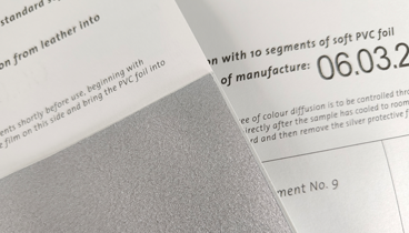 瑞士EMPA PVC膜(727)