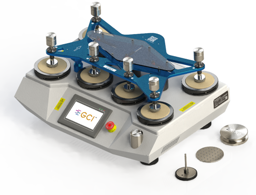 馬丁代爾(MARTINDALE)磨擦試驗(yàn)機(jī),6組