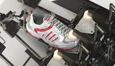 成品鞋曲折試驗機(后跟起)