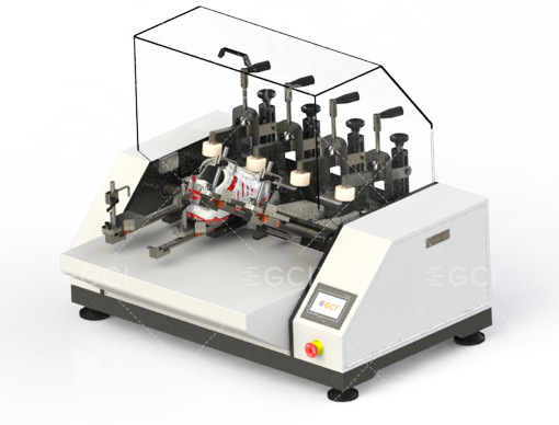 成品鞋曲折試驗(yàn)機(jī)(后跟起)