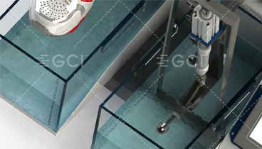 成品鞋曲折防水試驗機(起前跟)